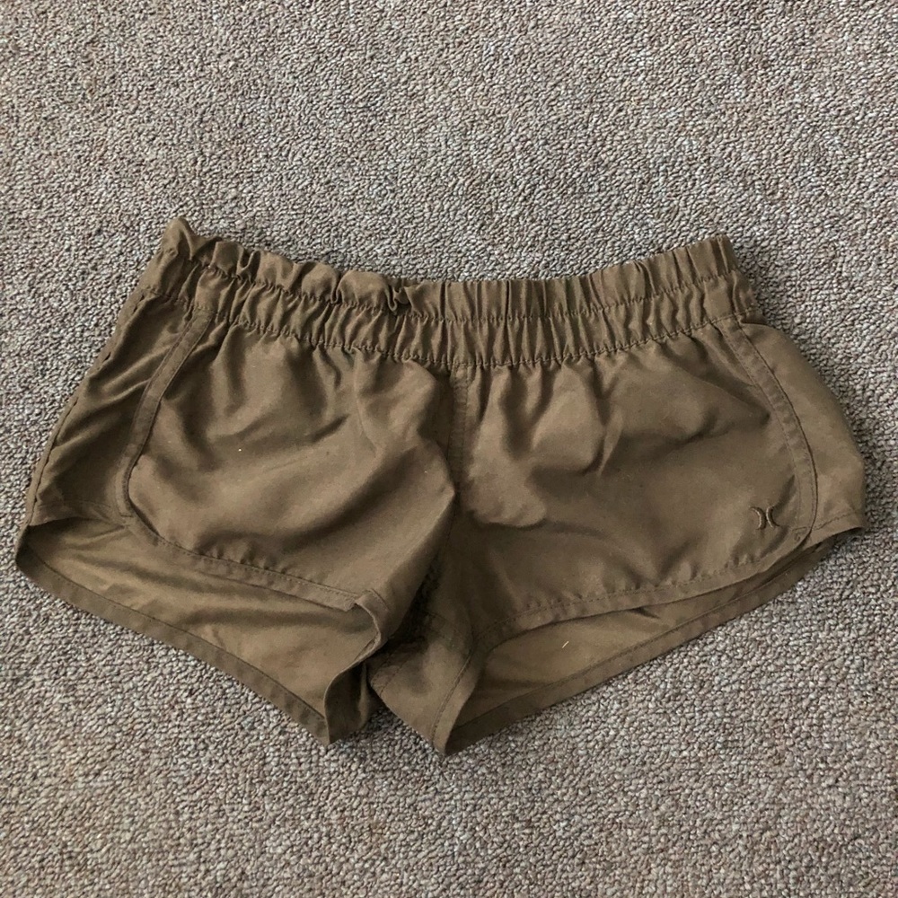 Black Hurley girls boardshorts